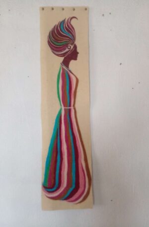 Afrika kadını model-1