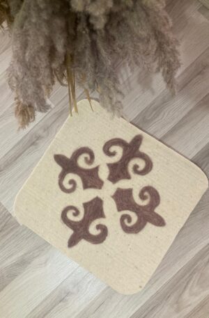 Keçe sandalye minderi model-2