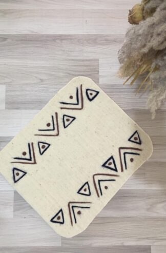Keçe sandalye minderi model-3 antik desen