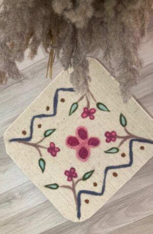 Keçe sandalye minderi model-1