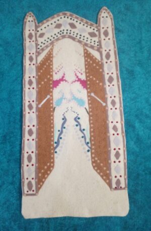 Keçe seccade/tablo r4